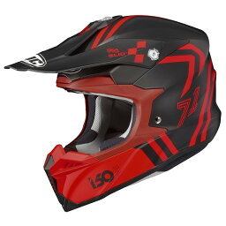 HJC Helmets:i50 ヘックス BLACK/RED（MC1SF） S HJH249BK11S HJCヘルメット i50 HEX BLACK/RED