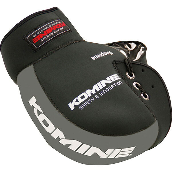 KOMINE（コミネ） AK-021 ネオプレンハンドルウォーマー BLK/GRY 09-021-BK/GY