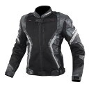 KOMINE（コミネ）:JK-144 リフレクトメッシュジャケット Black Camo 2XL 07-144-BKCA-2XL