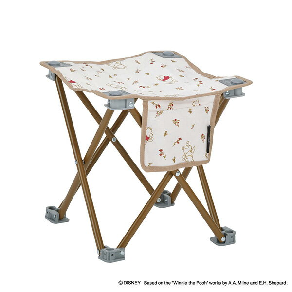 CAPTAIN STAG（キャプテンスタッグ） ディズニー ちょこっとチェア（くまのプーさん/こんにちは） MA-1..