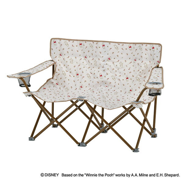 CAPTAIN STAG（キャプテンスタッグ） ディズニー イスベンチ（くまのプーさん/こんにちは） MA-1095 MA-1095 キャプテンスタッグ CAPTAIN STAG アウトドア