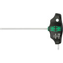 Wera 454 T型ハンドルヘックスドライバー 2.5 x 100 mm 023332(4)