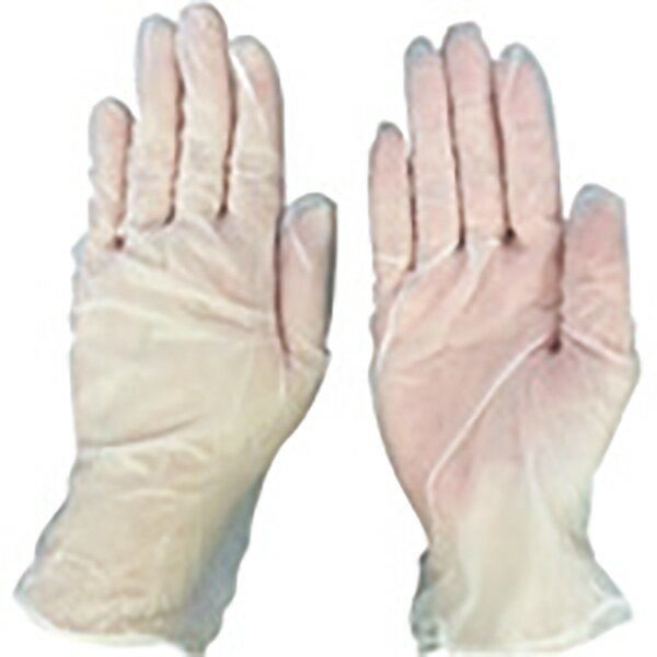 オカモト イージーグローブ プラフード粉無 M 100枚入 740M