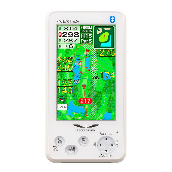 朝日ゴルフ:EAGLE VISION NEXT2 EV-034 EAGLE VISION GPS
