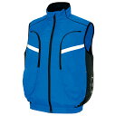 AITOZ(アイトス) 空調服ベスト AZ-50195 5L ロイヤルブルー AZ-50195