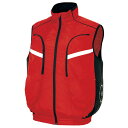 AITOZ(アイトス) 空調服ベスト AZ-50195 6L レッド AZ-50195