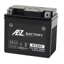 AZ（エーゼット）: モーターサイクル用　鉛バッテリー　液入り充電済み ATZ6V