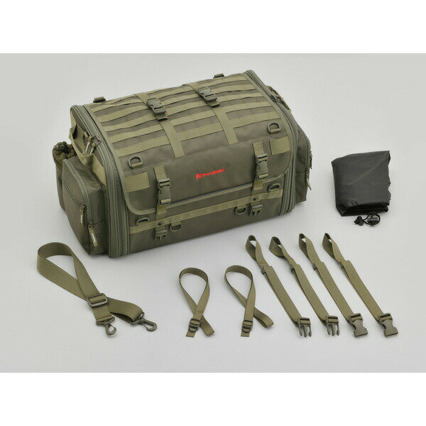 DAYTONA（デイトナ） DH-765 ツーリングシートバッグBASIC グリーン LLサ 29