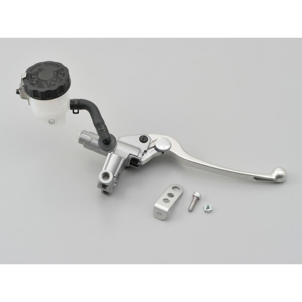 DAYTONA（デイトナ） NISSIN ブレーキマスターシリンダー【本体色:シルバー/レバ 61