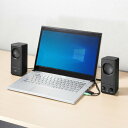 サンワサプライ USB電源PCスピーカー MM-SPL18UBK MM-SPL18UBK