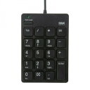 サンワサプライ USBテンキー(Type-Cコネクタ・USB2.0ハブ付き) NT-18CUHBK NT-18CUHBK
