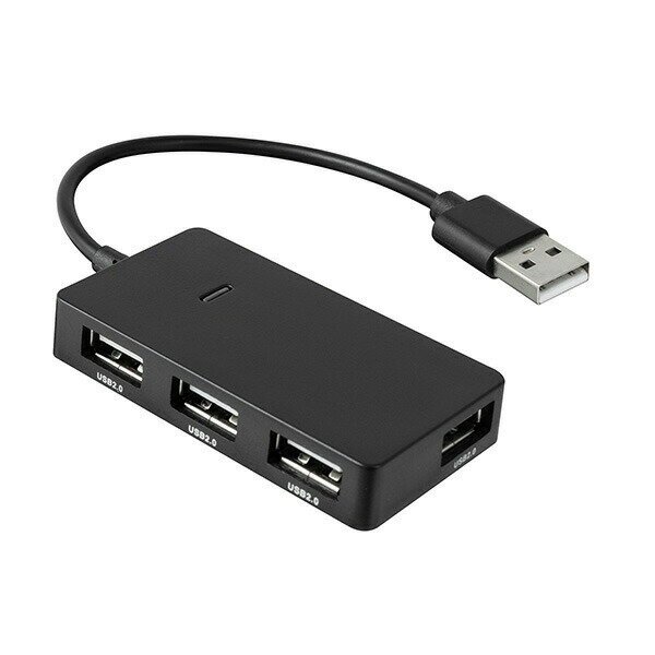 ݥϥ:USB2.0ϥ 4ݡ ֥å GH-HB2A4A-BK USB2.0ϥ 4ݡ ֥å