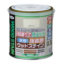 アサヒペン 水性強着色ウッドステイン 0.7L ホワイト 4970925464682