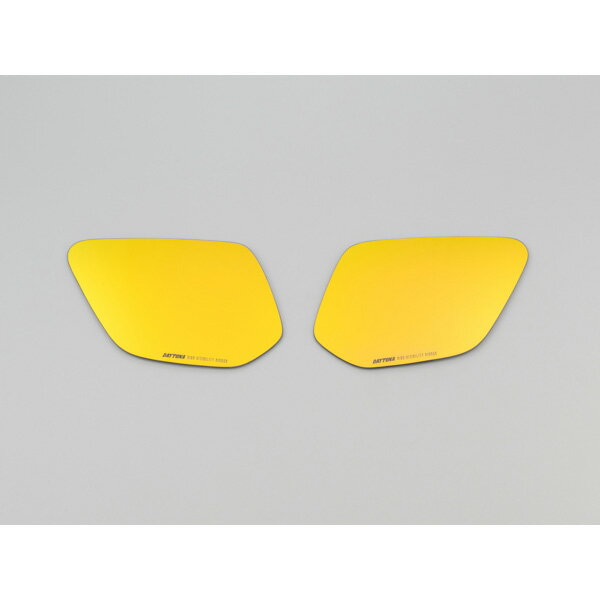 DAYTONA（デイトナ） ハイビジ貼り付けタイプミラー YAMAHA1 ゴールド 2