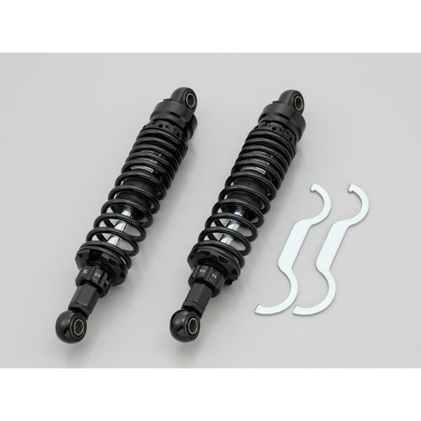 DAYTONA（デイトナ） アジャスタブルローダウンリアショック ブラックボディ/ブラックスプリング GB350/S 32471