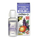 住友化学園芸の一覧はこちら着果促進にすぐれた効果があり、実が着きにくくなる低温時や日照不足の際の着果も安定させます。トマトやなすの花に散布することで、実の着きを良くする植物成長調整剤。果実の肥大および熟期を促進する効果もありますので、品質の向上と収量増加が期待できます。水で25倍～100倍にうすめて散布してください。●有効成分：4－CPA。●農林水産省登録：第11762号。●性状：無色透明液体。●剤型：液剤。4－CPA。イソプロピルアルコール。必ず記載の希釈倍率に従って水に溶かして使用してください。同じ花房に重複散布したり、所定濃度以上の濃い液の散布は薬害を生ずるおそれがあるのでさけてください。頂芽や幼葉にかかると、その部分が萎縮したようになるので、なるべく花房（花）にのみかかるように噴霧してください。メロンの花に噴霧を行う場合、子房だけに噴霧する時は、使用時期にかかわらず人工授粉を併用してください。効果の有無は、散布後2～3日すると果梗が太くなり幼果のつやが増し、非常に発育が早くなるのでわかります。使用に際しては、本剤は植物ホルモン剤であるので、使用時期、使用量、使用方法などを誤らないように注意し、とくに初めて使用する場合は病害虫防除所または販売店等と相談することが望ましいです。適用作物以外の作物に薬液がかからないように注意してください。他の農薬との混用は行わないでください。本剤散布に使用する容器、噴霧器等の用具は使用の前後に良く水洗してください。薬剤が眼などに入らないよう眼や体から離して取り扱ってください。本剤は眼に対して刺激性がありますので眼に入らないように注意してください。眼に入った場合には直ちに水洗し、眼科医の手当を受けてください。散布の際は農薬用マスクなどを着用してください。作業後は洗眼・うがいをしてください。JANCD：4975292091219【銀行振込・コンビニ決済】等前払い決済予定のお客様へ当商品は弊社在庫品ではなく、メーカー取寄せ品でございます。在庫確認後に注文確認を行い、お支払いのお願いを送信させて頂きます。休業日、14:00以降のご注文の場合は翌営業日に上記手続きを行います。お時間が掛かる場合がございます。