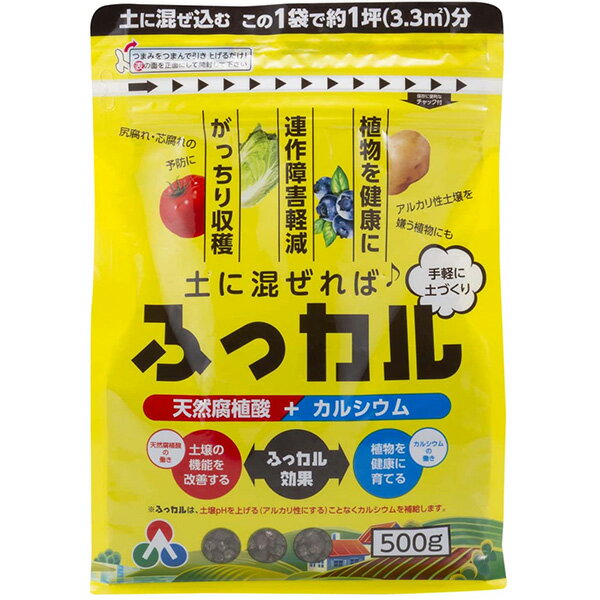 朝日工業 ふっカル 500g 4513272016069