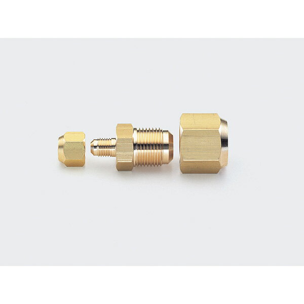イチネンTASCO （タスコ）:フレアユニオン1/4フレアオスX5/8フレアオス（1ケ入） TA241L 空調関連部材 継手類