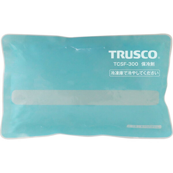 TRUSCO（トラスコ中山）:保冷剤 100g TCSF-100 オレンジブック 3565065