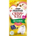 ネスレ日本 モンプチ クリスピーキッス 総合栄養食 とびきり贅沢サーモン味 24g (3g×8袋) 4902201215633