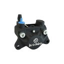 Brembo(ブレンボ) ブレンボ P2 32 2P リアキャリパーブラックアルマイト旧カニ φ32 取付ピッチ:84mm 20.5161.51