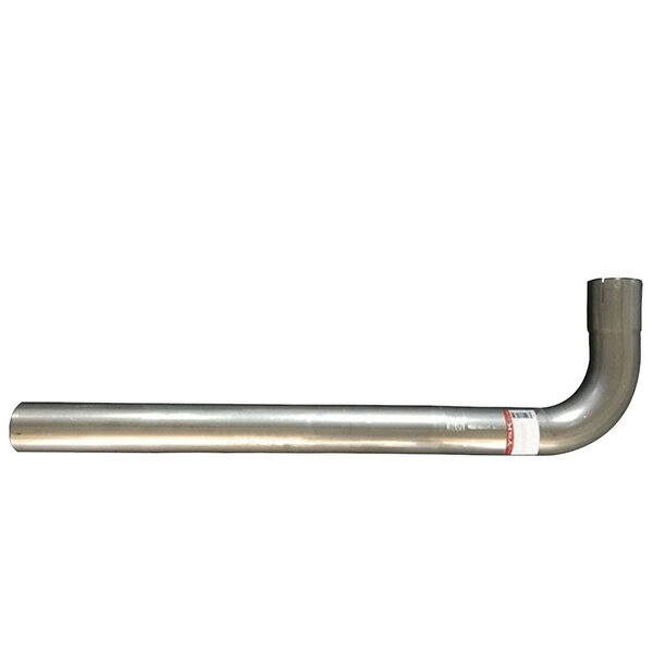 山脇産業:90度曲げパイプ 片側差し込みタイプ（L型・鉄製・メッキ管）クランプ付 13-L110 YSK