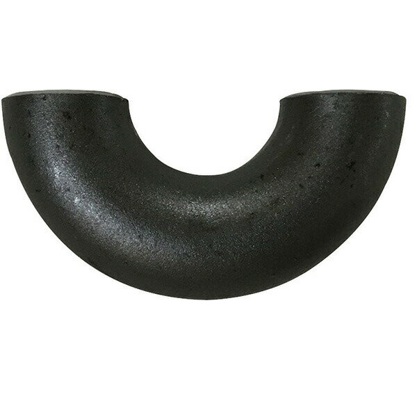 山脇産業 エルボ（鉄製・SGP）180度 09-042