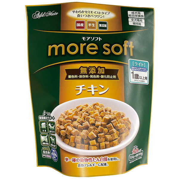 ペティオ more soft チキンライト 600g 2359080