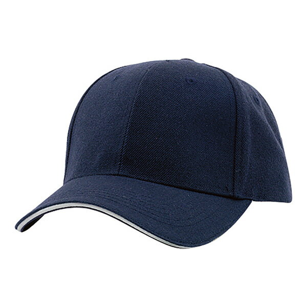 AITOZ（アイトス） ソリッドサージキャップ（5400） AZ-66322 ウール混素材 ツバ部配色サンド仕様 キャ..