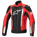 アルパインスターズ T-GP X WATERPROOF JACKET ASIA 1342 BLACK BRIGHT RED WHITE XL 8059347016146