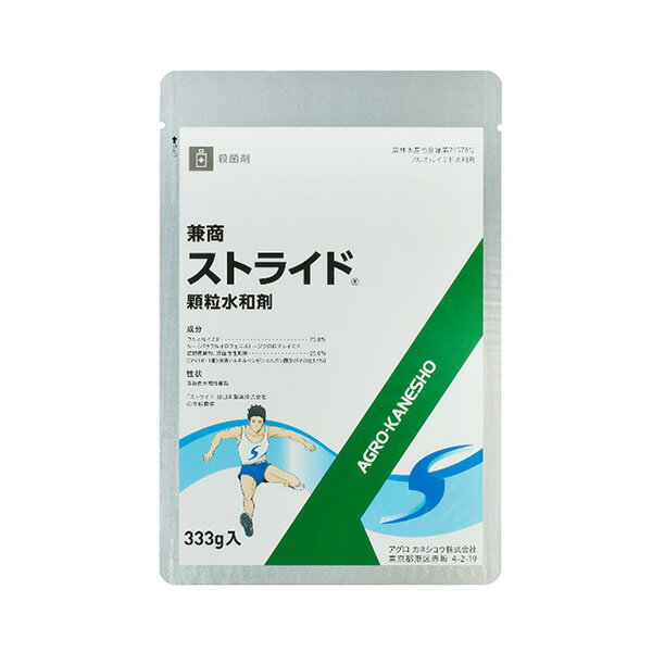 アグロカネショウの一覧はこちらりんご生育後期の総合病害防除剤。薬剤耐性菌出現のリスクが低い薬剤です。幅広い病害に効果があります。顆粒だから粉立ちがありまん。汚れが少ないです●性状：淡褐色水和性細粒●農林水産省登録番号、第21578号●有効年限：4年●毒性区分：普通物●有効成分：フルオルイミド。アルキルベンゼンスルホン酸塩・鉱物質微粉、界面活性剤 等。かきに使用する場合は、MEP乳剤との混用散布及び7日以内の近接散布は薬害を生じる場合があるのでさけます。夏期高温時の他の薬剤との混用散布は薬害を生じる場合があるのでさけます。蚕に対して影響があるので、周辺の桑葉にはかからないようにします。本剤の使用に当っては、使用量、使用時期、使用方法等を誤らないように注意し、特に初めて使用します。場合には病害虫防除所等関係機関の指導を受けることが望ましいです。本剤は眼に対して刺激性があるので眼に入らないよう注意します。眼に入った場合には直ちに水洗し、眼科医の手当を受けます。散布液調製時及び散布の際は保護眼鏡、農薬用マスク、手袋、不浸透性防除衣などを着用するとともに保護クリームを使用します。作業後は直ちに身体を洗い流し、洗眼・うがいをするとともに衣服を交換します。作業時に着用していた衣服等は他のものとは分けて洗濯します。かぶれやすい体質の人は作業に従事しないようにし、施用した作物等との接触をさけてください。夏期高温時の使用をさけます。密封し、直射日光をさけ、食品と区別して、冷涼・乾燥した所へ保管してください。JANCD：4966871326693【銀行振込・コンビニ決済】等前払い決済予定のお客様へ当商品は弊社在庫品ではなく、メーカー取寄せ品でございます。在庫確認後に注文確認を行い、お支払いのお願いを送信させて頂きます。休業日、13:00以降のご注文の場合は翌営業日に上記手続きを行います。お時間が掛かる場合がございます。