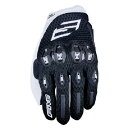 FIVE（ファイブ）:グローブ STUNT EVO 2 AIRFLOW WOMAN BLACK/WHITE S 3841300108228 FIVE　グローブ　 STUNT EVO2AIR WOMAN