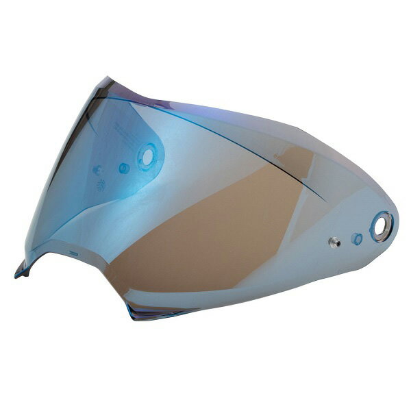 HJC Helmets:F70用ピンロックミラーシールド BLUE HJ-32 HJP2525500 F70用ピンロックミラーシールド BLUE HJ-32