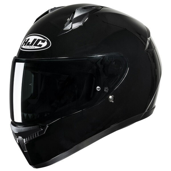 HJC Helmets C10 ソリッド BLACK XS HJH232BK01XS