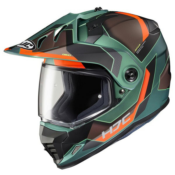 HJC Helmets DS-X1 シナジー GREEN（MC47） M HJH230GR01M