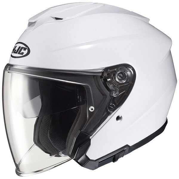 HJC Helmets:i30 ソリッド PEARL WHITE M HJH214WH01M i30 ソリッド PEARL WHITE