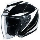 HJC Helmets:i30 XCg BLACK WHITE MC9  S HJH215BK51S i30 XCg BLACK WHITE