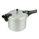 【あす楽】パール金属 ホットクッキング アルミIH対応圧力鍋6.0L(1升炊) HB-0378