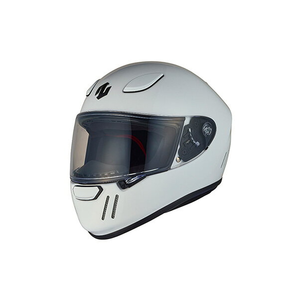 ジーロット（ZEALOT）:ZEALOT ヘルメット BladeRunner SOLID WHITE #M BRJ0011/M