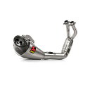 【先着10名にキャッププレゼント!】【あす楽】アクラポビッチ AKRAPOVIC レーシングライン チタン EC/ECE MT-07 21-23/XSR700 ...