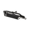 【先着10名にキャッププレゼント!】【あす楽】アクラポビッチ AKRAPOVIC スリップオンライン チタン ブラック EC X-ADV 17-23 S-H7S...