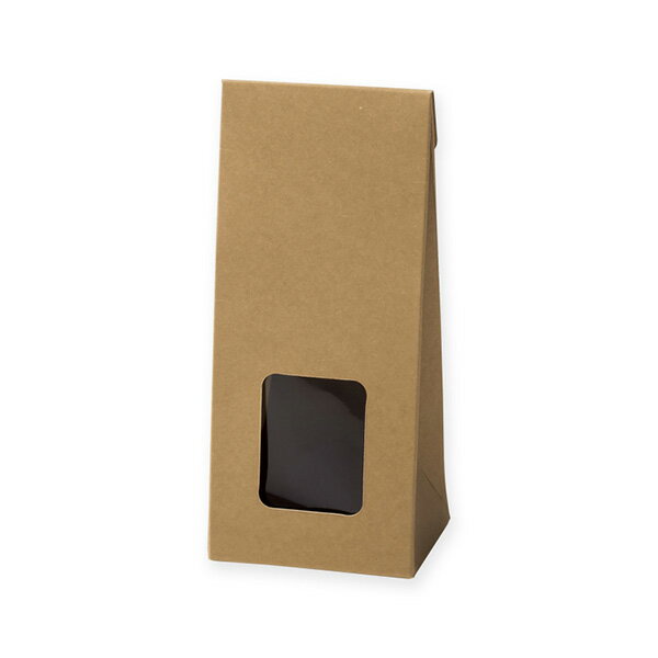 シモジマ クラフトギフトBOX 窓付角底S 006897931