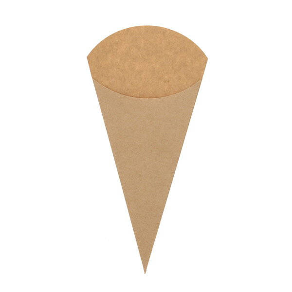 HEIKO（ヘイコー） スナック三角袋 10-22 未晒無地