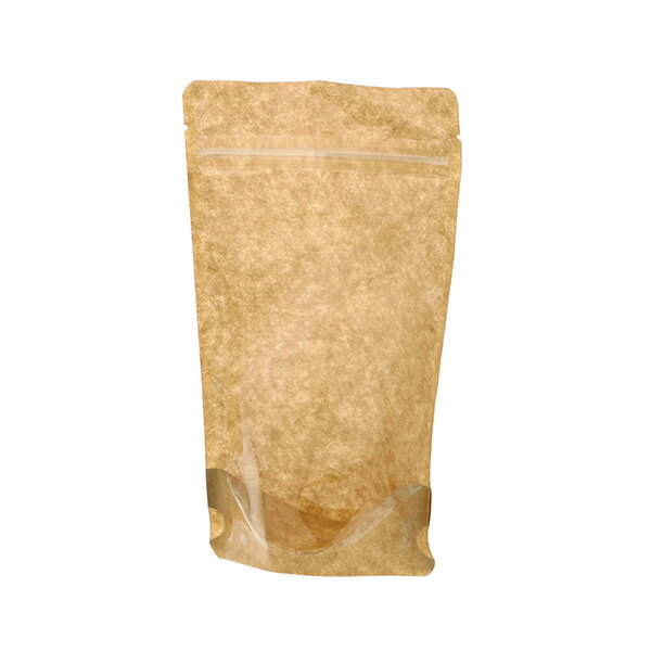 HEIKO（ヘイコー） チャックスタンド袋　OP12-20　片面クリアクラフト 006657260