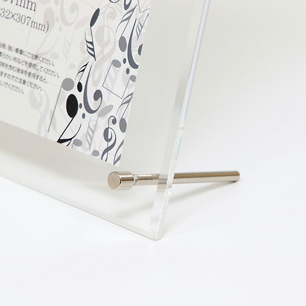 HEIKO（ヘイコー） アクリルサインフレーム B5 007306373 7306373 アクリル 什器 D...