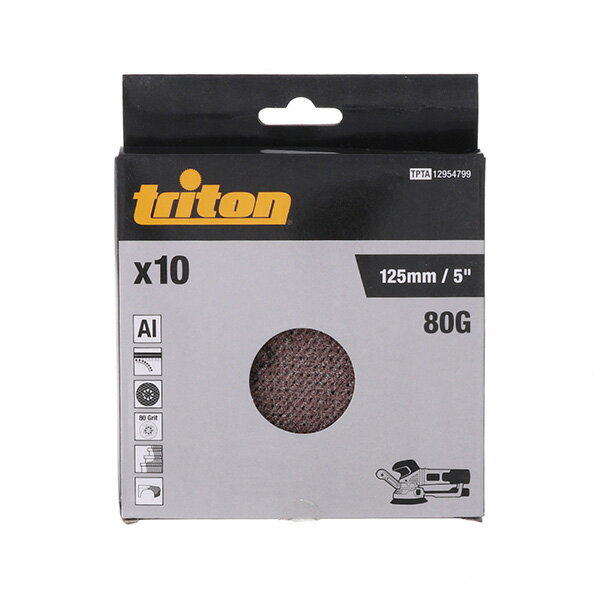 TRITON（トライトン） メッシュサンディングディスク125mm　#80 TPTA12954799