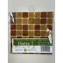 【メール便送料無料】ミキ Hatte クリスタルハーモニーミックス 152mm×152mm サンライズ CRH-03MIX