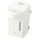 【あす楽】象印マホービン 電動ポット 2.0L ホワイト CP-EA20-WA