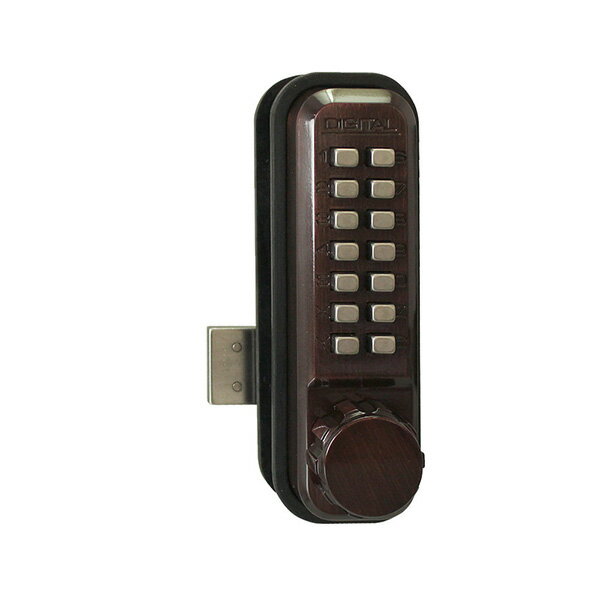 ハイロジック デジタル防犯錠 ＃2200BC パック品 P2200BC