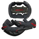 LS2 HELMETS IS12 インナーセット XXL THUNDER C GP用 801805LNR01XXL
